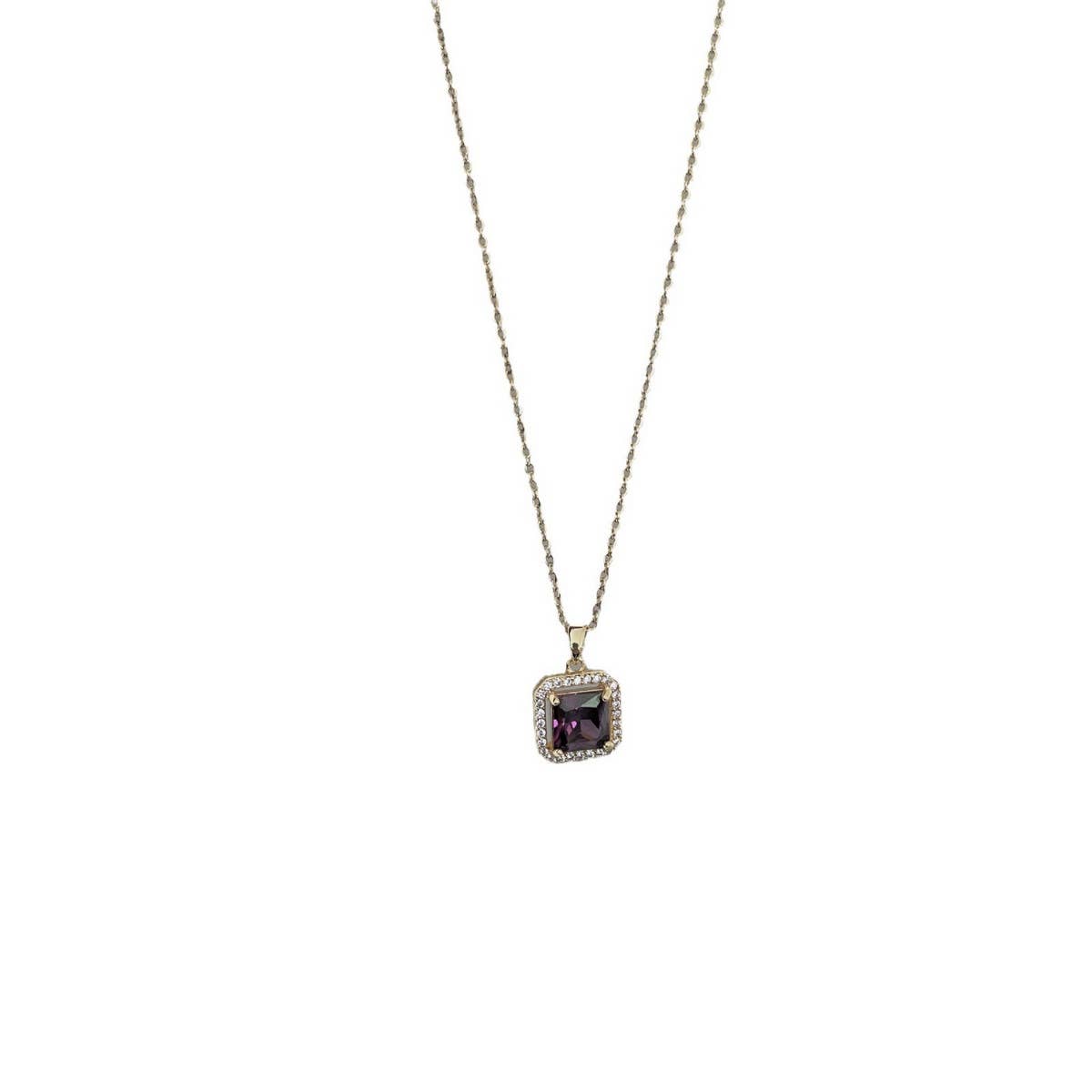 2024 SPRING AND SUMMER SIMPLE PURPLE NECKLACE_CWAJE1255