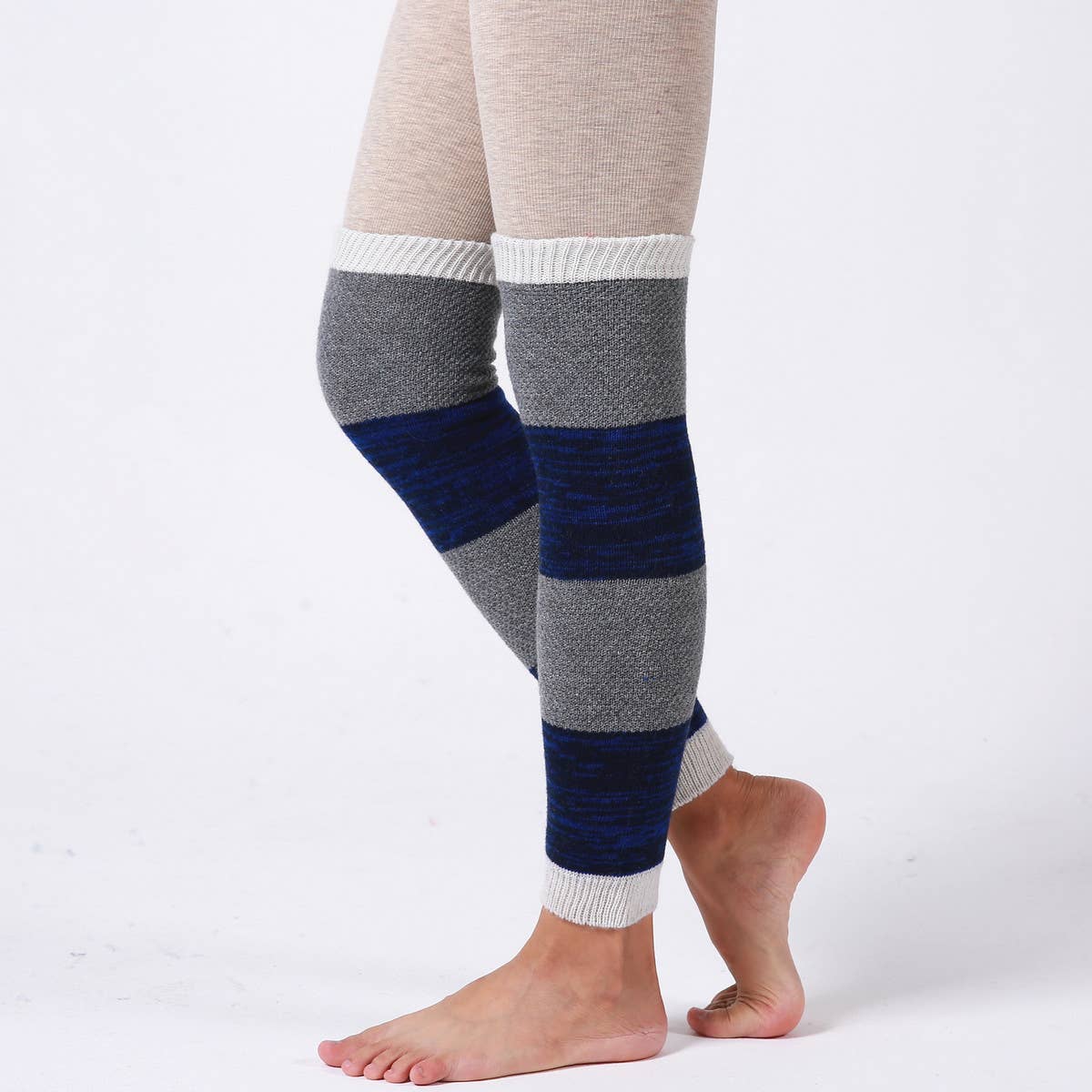 2024 NEW MIXED COLOR STITCHING KNITTED SOCKS_CWMM1783