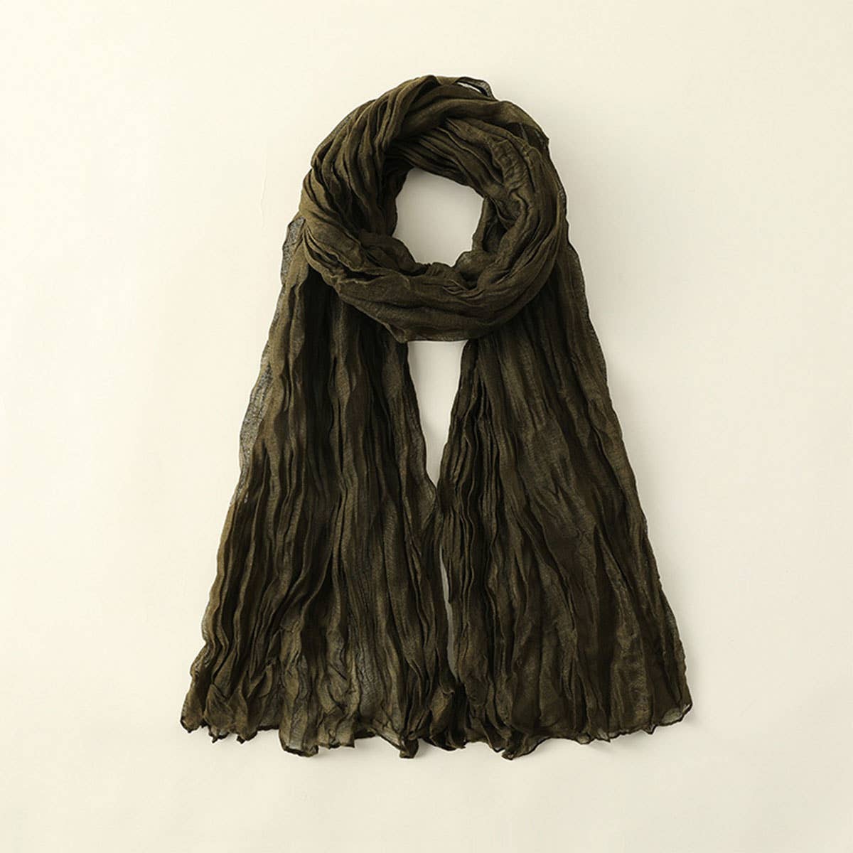 WOMEN COTTON SCARVES SOFT FASHION WRAP SHAWL