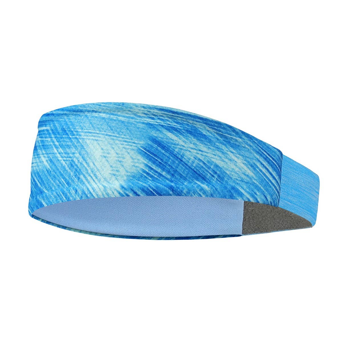 Wide Anti-Slip Yoga Headband, Sweat-Wicking