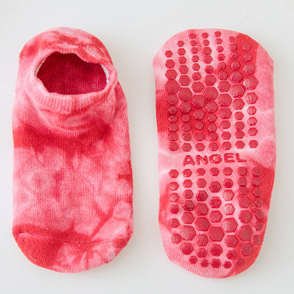 WOMEN SPORTS YOGA ANTI-SLIP BOAT SOCKS