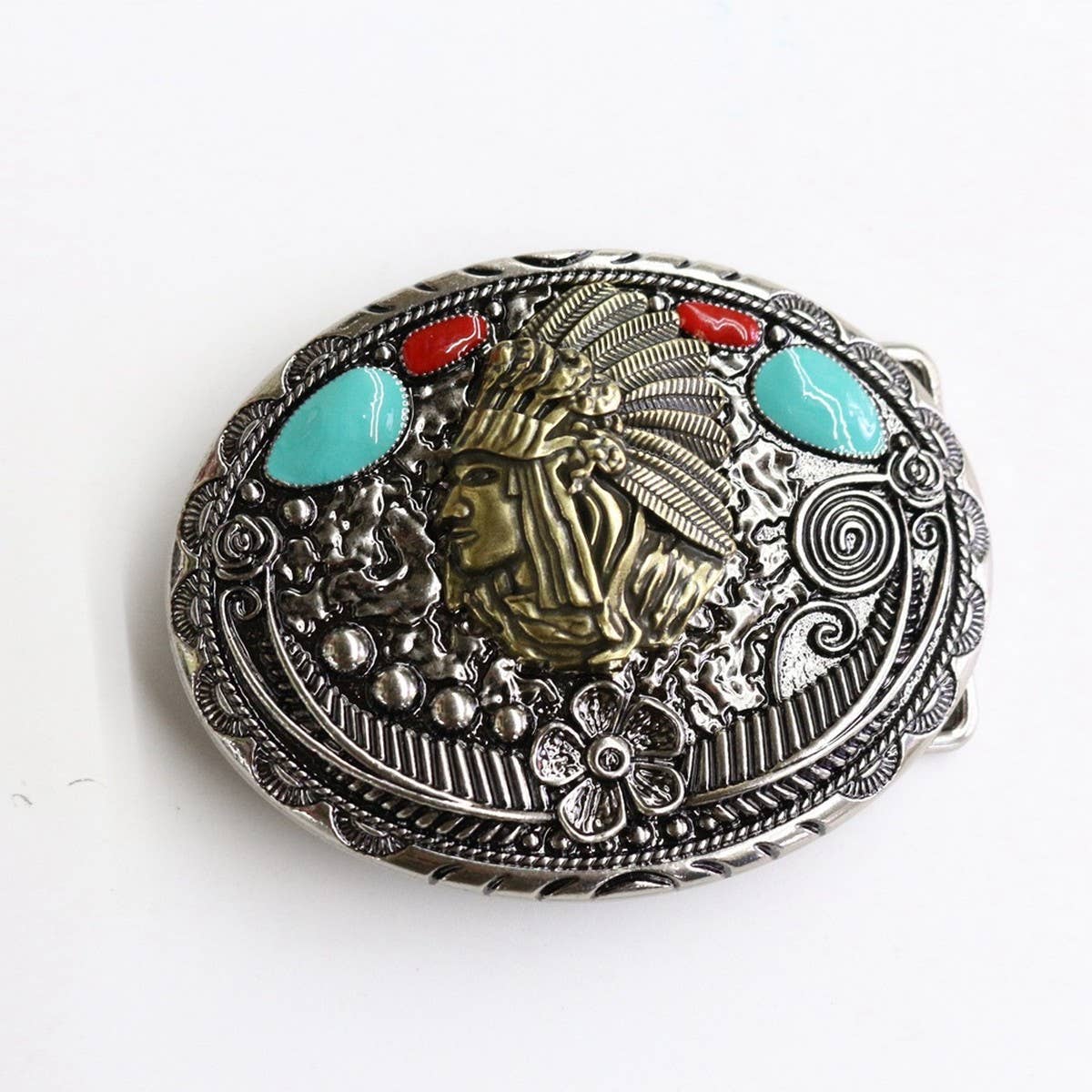 MILITARY THEMED BELT BUCKLE VINTAGE BELT BUCKLE_CWABE0426