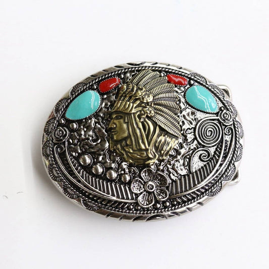 MILITARY THEMED BELT BUCKLE VINTAGE BELT BUCKLE_CWABE0426
