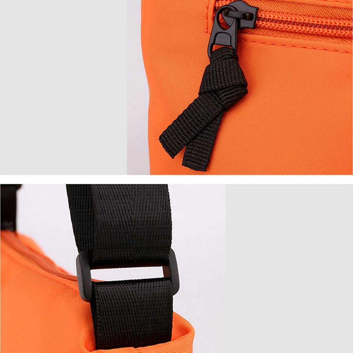 FASHIONABLE NYLON CASUAL SHOULDER MESSENGER BAG_CWAB3500