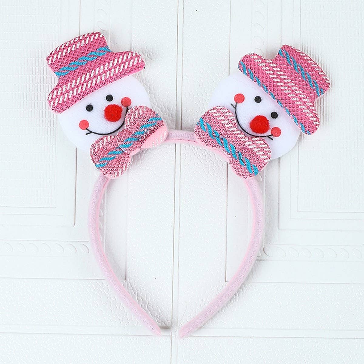 CHRISTMAS CARTOON HAIRPIN CHRISTMAS HEADBAND