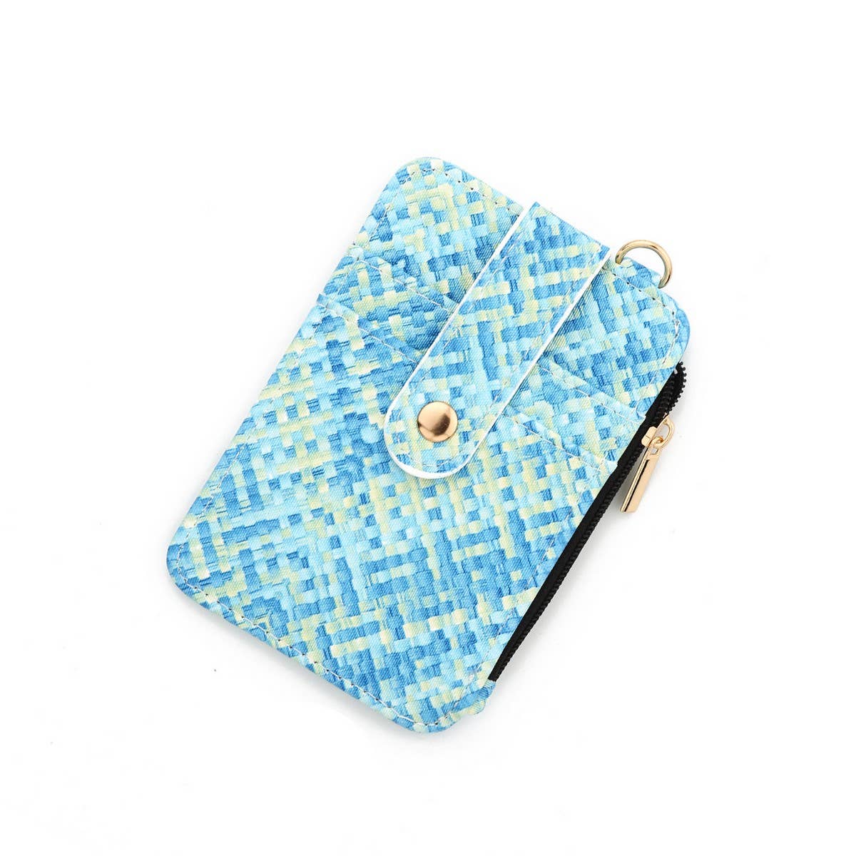 Leopard Mini Wallet PU Leather Card Coin Purse_CUAB00441