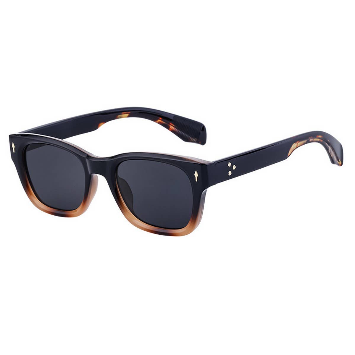 FASHION RETRO SQUARE FRAME SUNGLASSES_CWASG0715