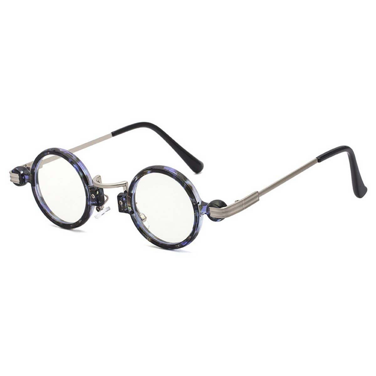 RETRO STEAMPUNK STYLE SMALL FRAME SUNGLASSES_CWASG0652