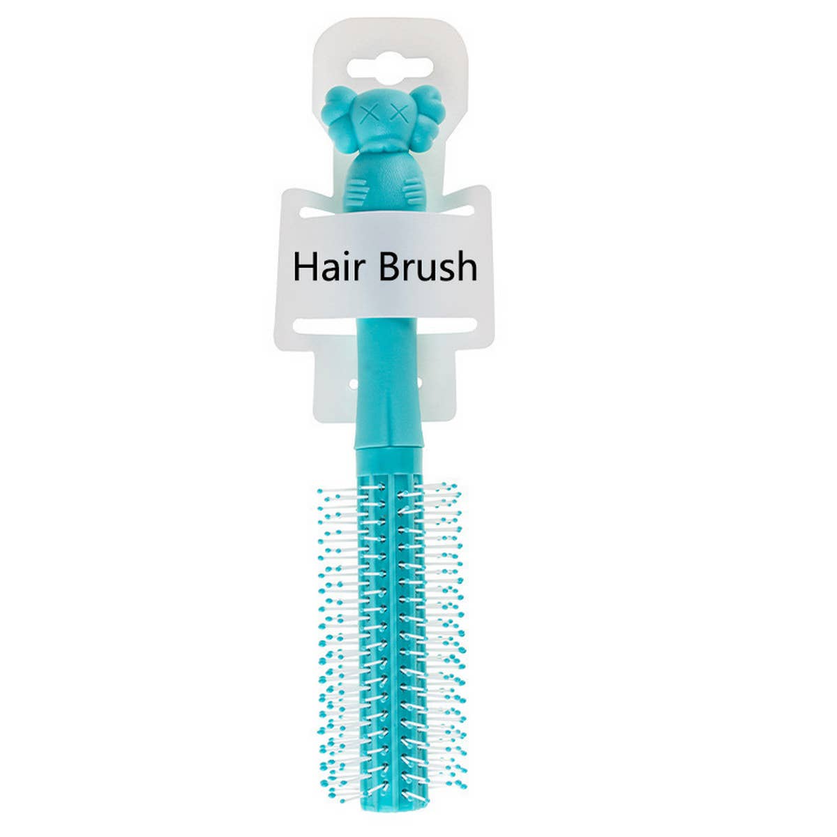 MASSAGING ROLLER COMB FOR LONG HAIR CURLY HAIR