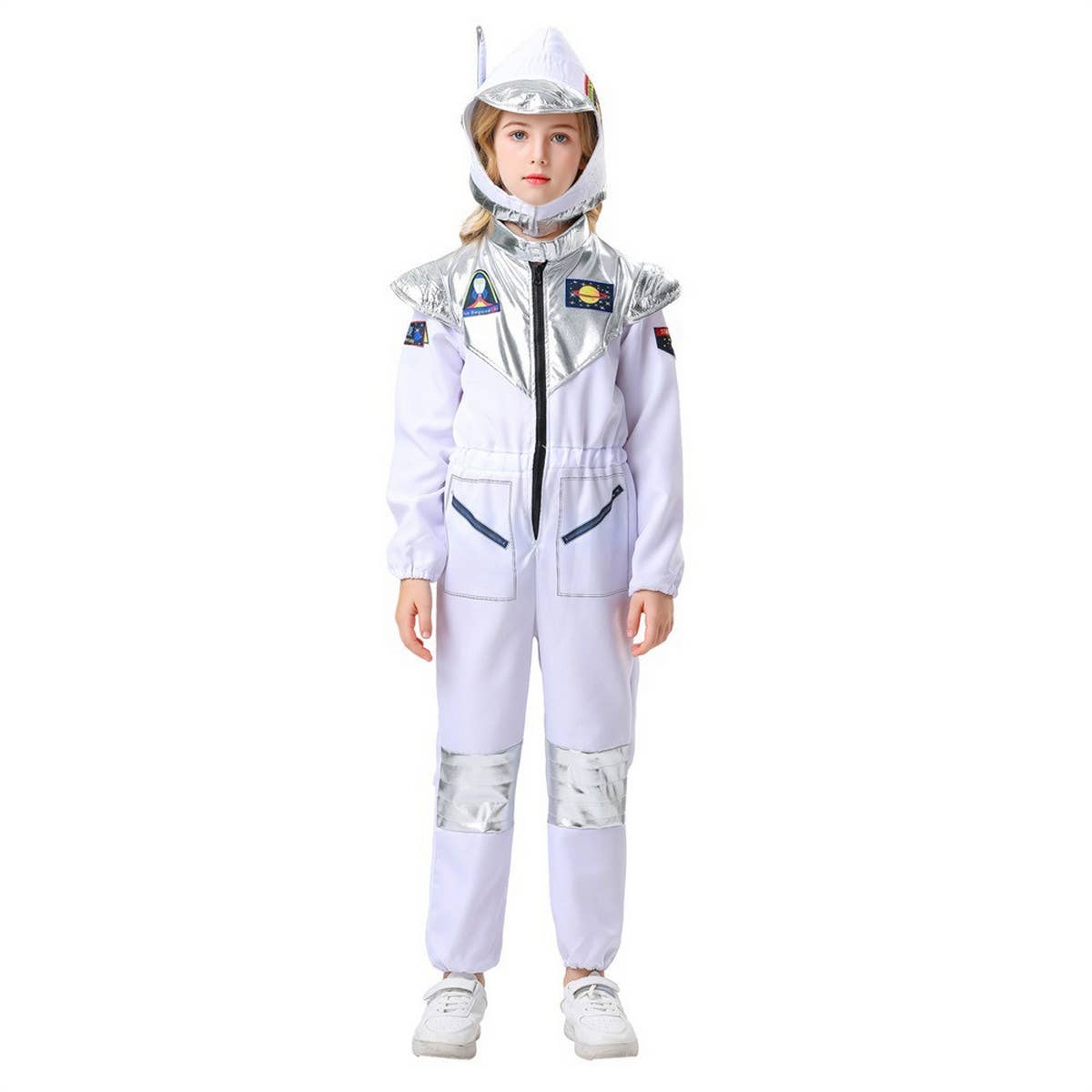 HALLOWEEN CHILDREN'S ASTRONAUT SPACE SUIT COSTUME