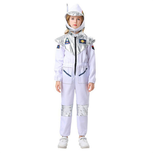 HALLOWEEN CHILDREN'S ASTRONAUT SPACE SUIT COSTUME