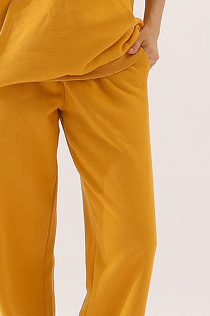 CWBLP268_HIGH WAISTED STRAIGHT WIDE LEG LONG SWEATPANTS