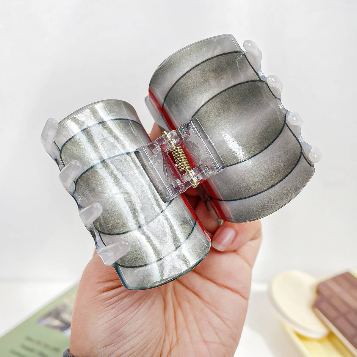 Sports series basketball football hair clips