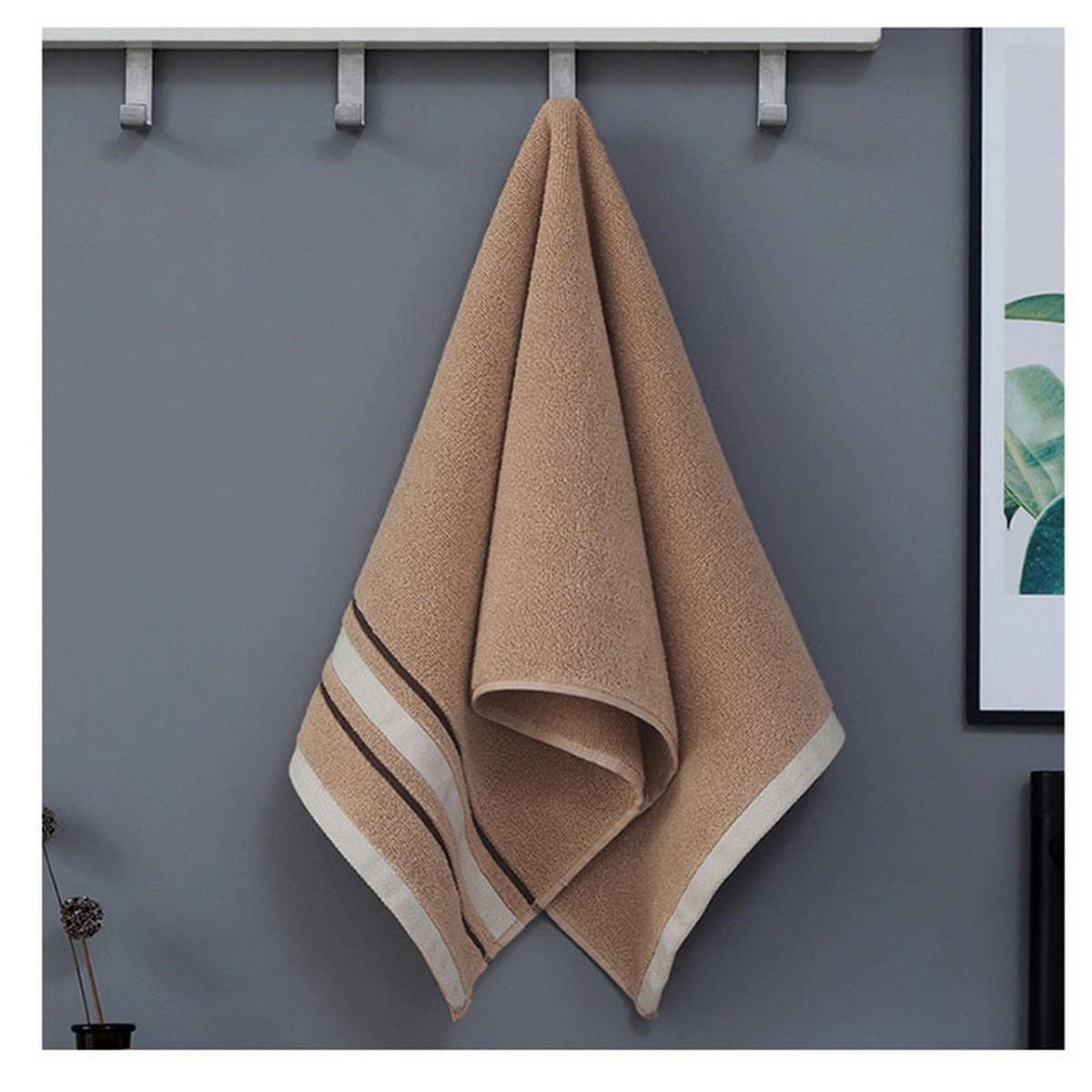 HOUSEHOLD THICK COTTON TOWEL BATH TOWEL SET