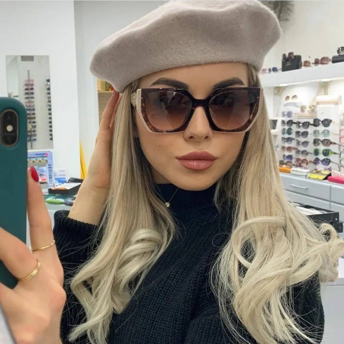 FASHIONABLE MULTI-COLOR VERSATILE SUNGLASSES