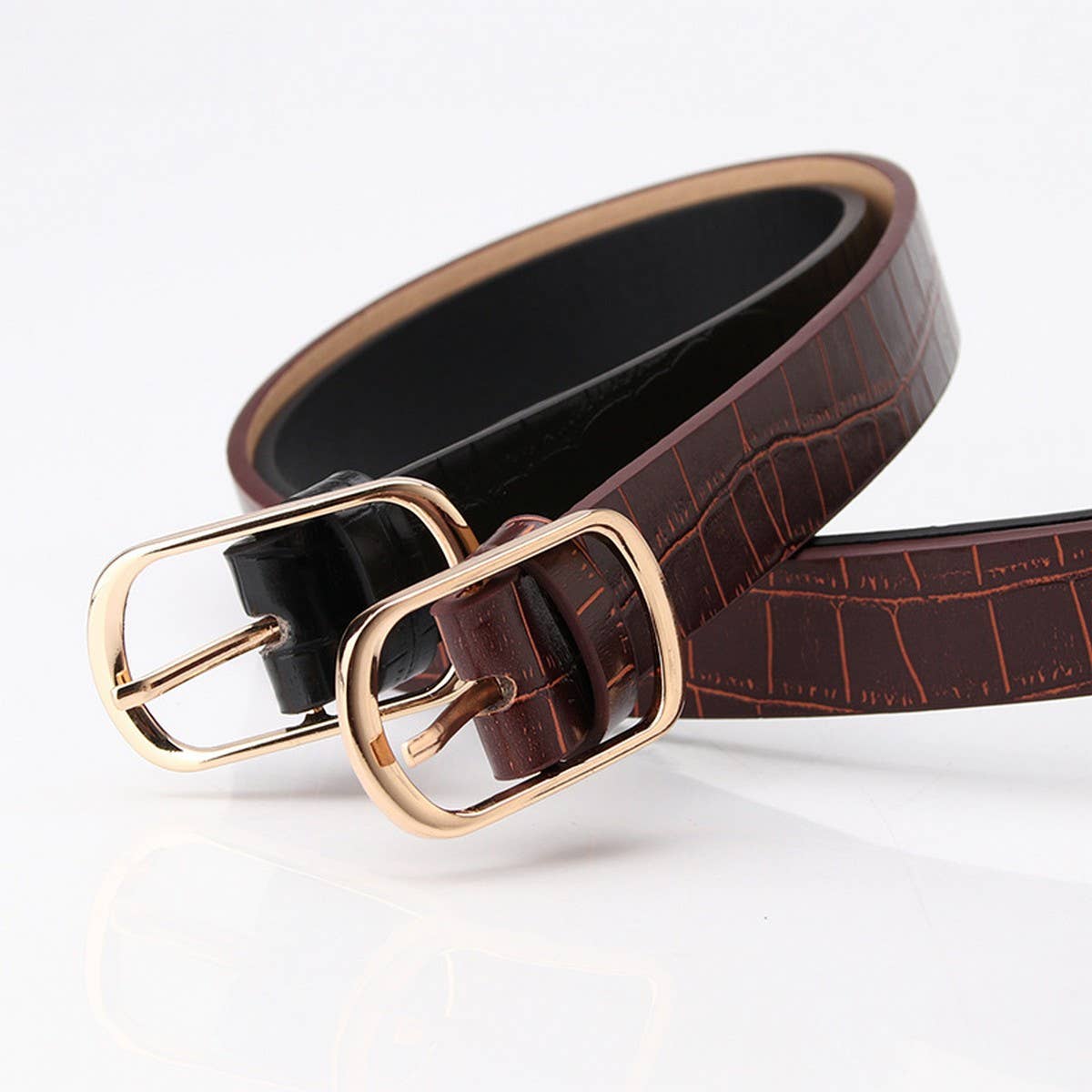 CLASSIC SIMPLE LEOPARD BELTS_CWABE0406