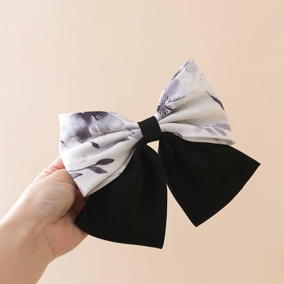 NEW STYLE TIE-DYE BOW HAIRPIN_CWASC1065