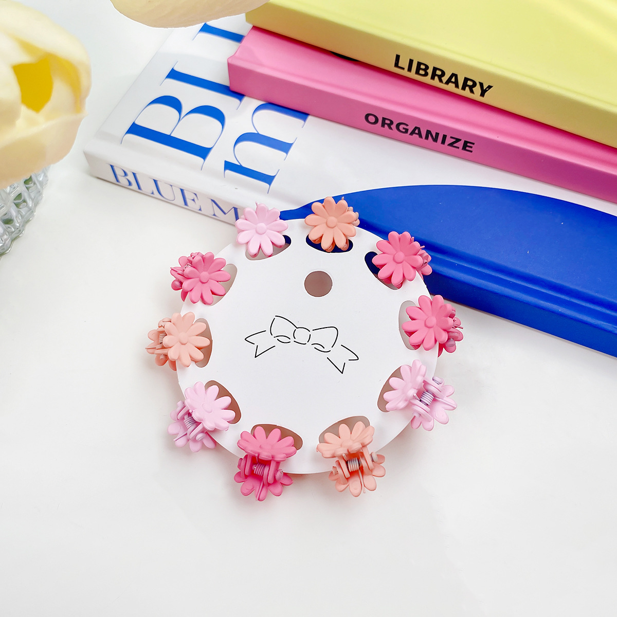 10pcs Mini Hair Claw Set - Candy Color Cute Clips_CWAHA0716