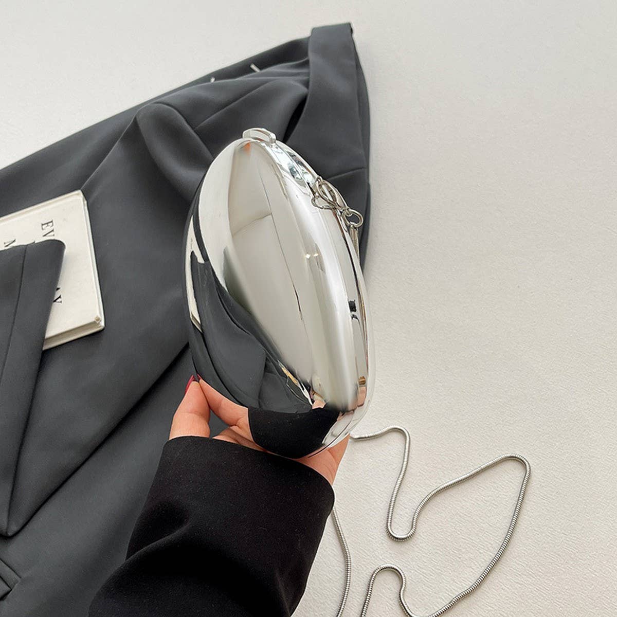 MIRROR BAG FRESH AND ELEGANT EVENING CLUTCH BAG _CWAB3257