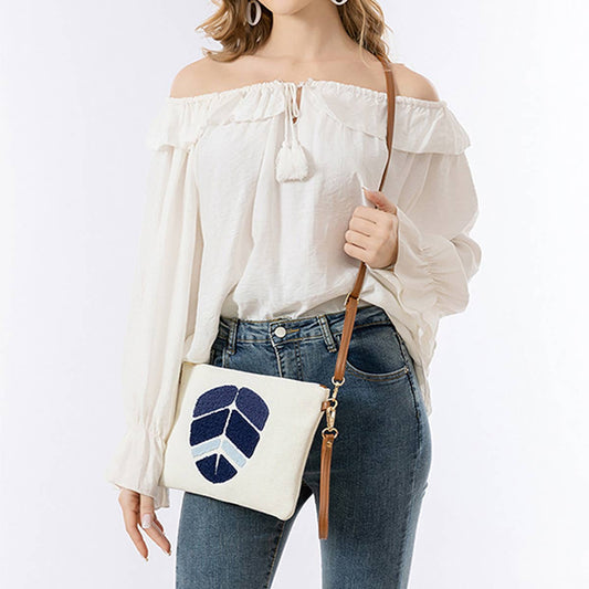 REMOVABLE SHOULDER STRAP CASUAL SHOULDER BAG_CWAB2008