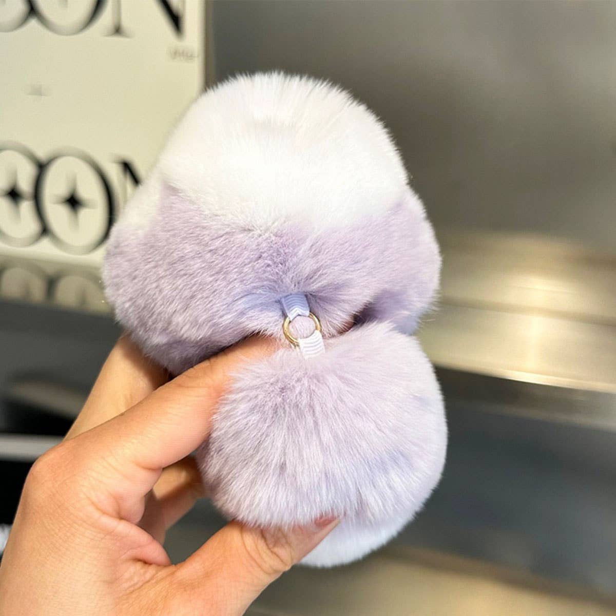 CUTE BUNNY CAR KEYCHAIN PENDANT ACCESSORIES