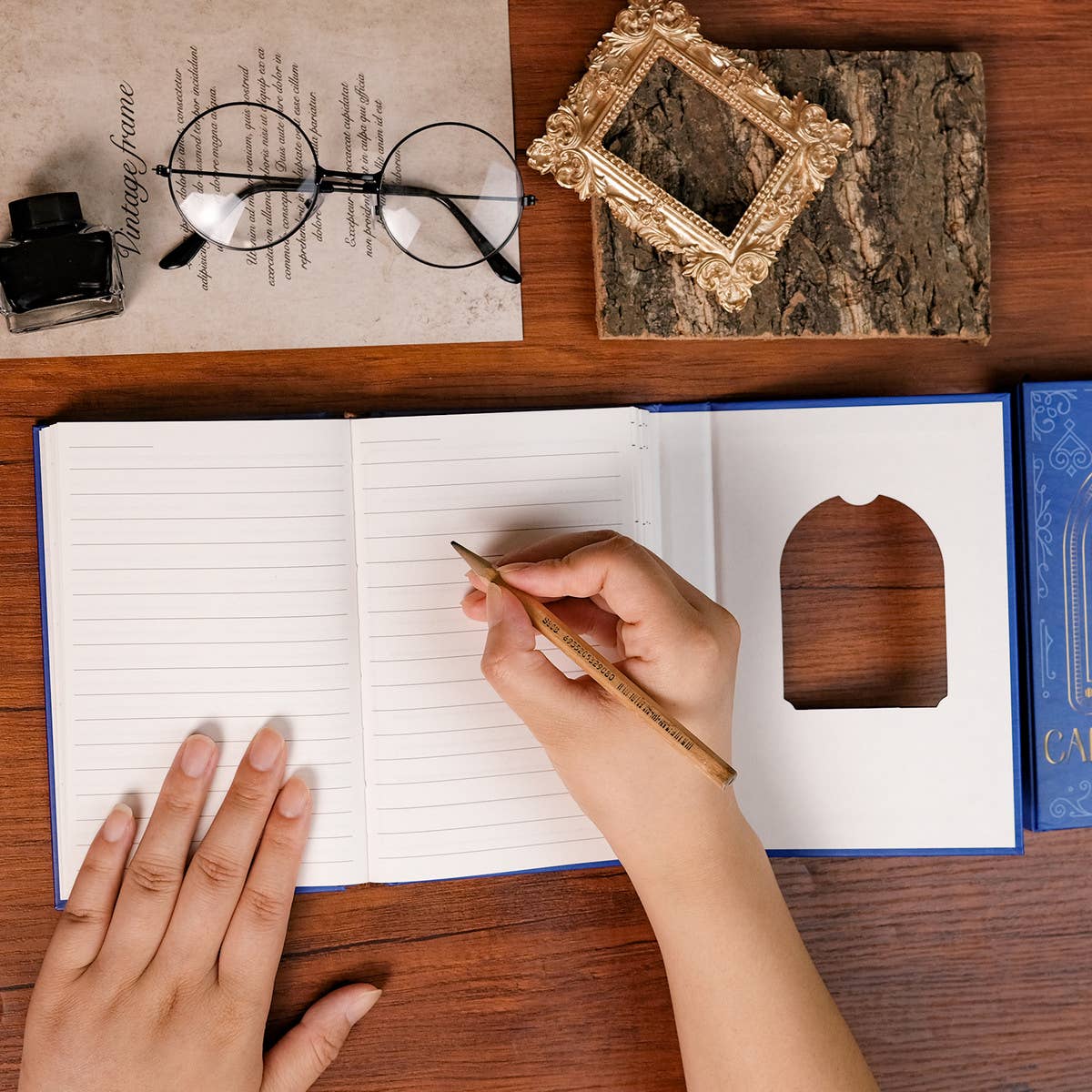 PORTABLE MAGNETIC BUCKLE NOTEPAD NOTEBOOK_CWMM1856