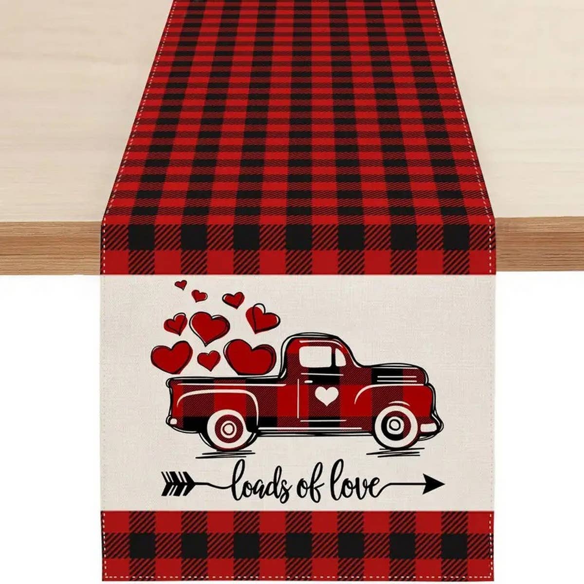 HOME VALENTINE'S DAY TABLECLOTH DECORATION