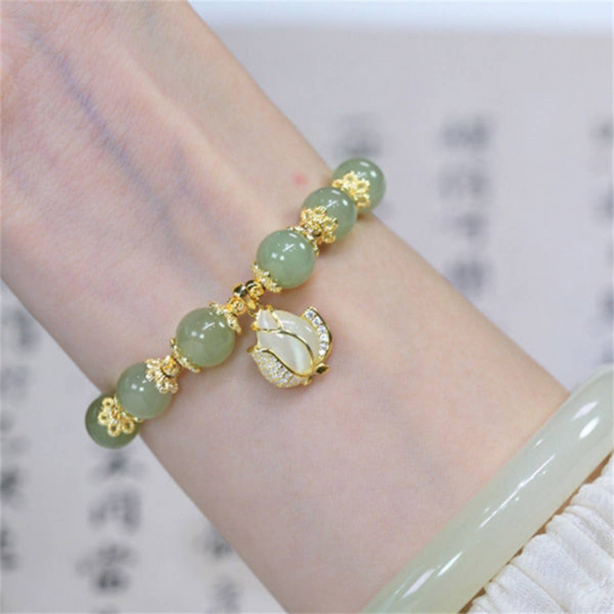 ALL-MATCH TULIP AND TIANYU BRACELET_CWAJE2415