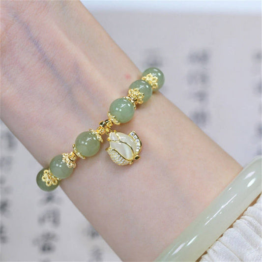 ALL-MATCH TULIP AND TIANYU BRACELET_CWAJE2415