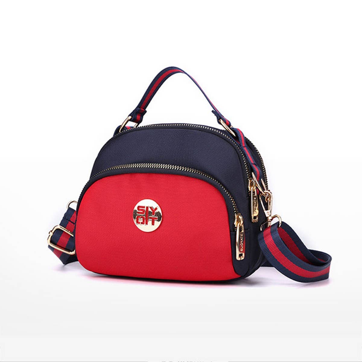 FASHIONABLE AND CASUAL NYLON SHOULDER BAG_CWAB3490