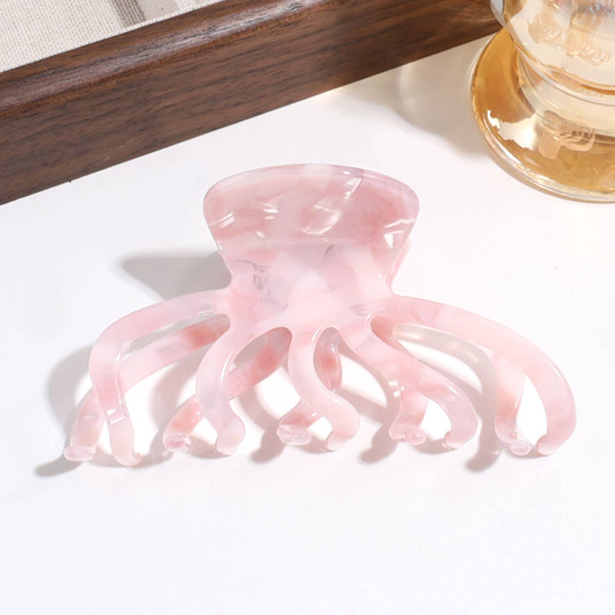 Octopus Acetate Hair Claw - Colorful Fashion Clip_CWAHA2211