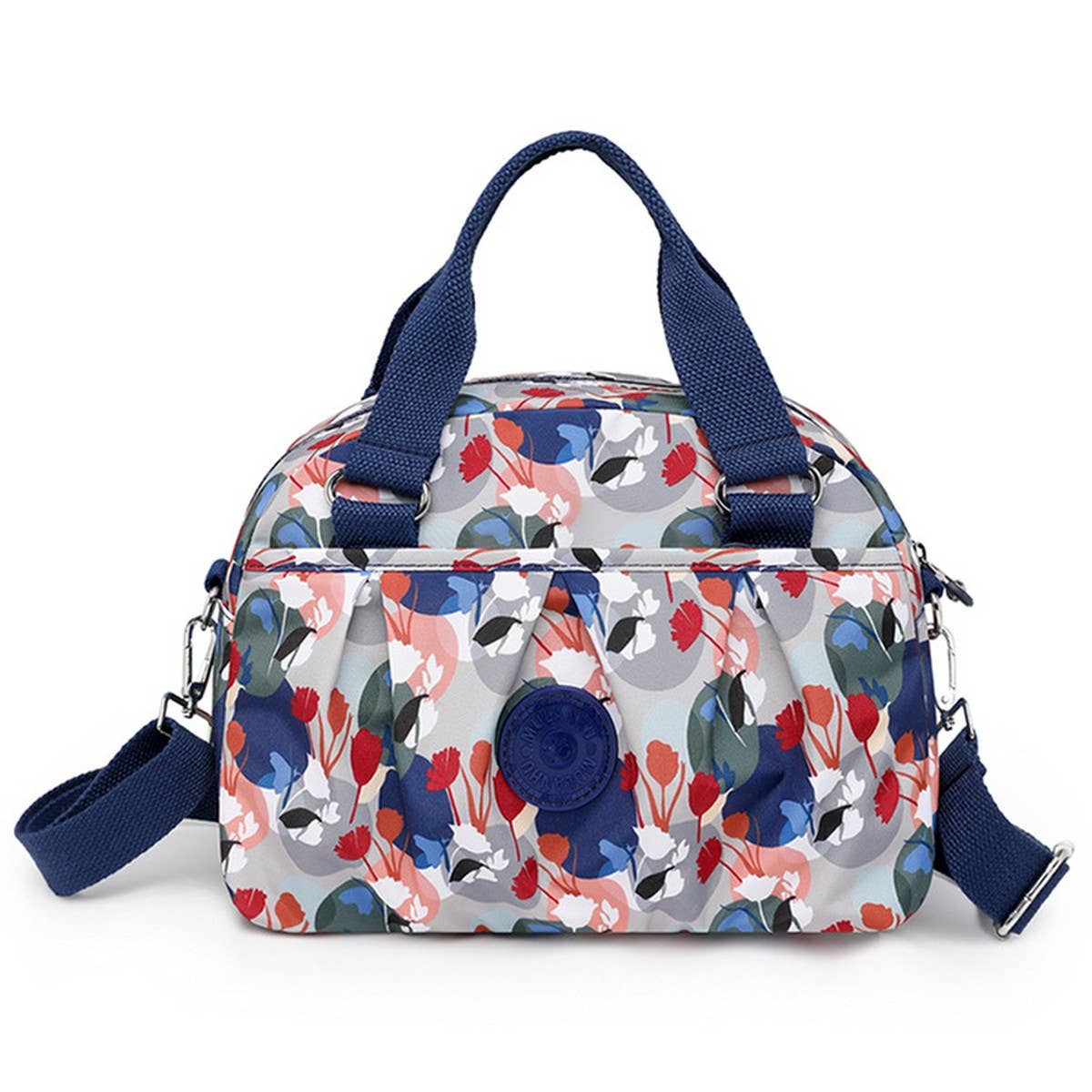 CASUAL PRINTED NYLON CROSSBODY SHOULDER BAG_CWASC1745