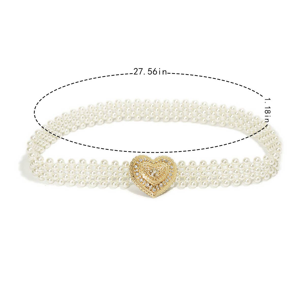 PEARL SWEET VERSATILE RHINESTONE WAIST CHAIN_CWABE0499