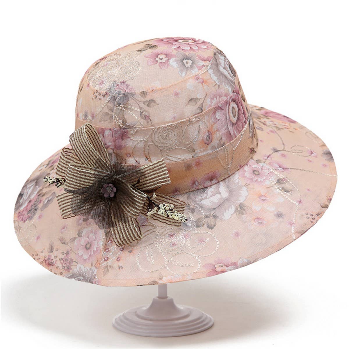 SUMMER PRINTED SMALL FRESH SUN HATZI_CWAH1499