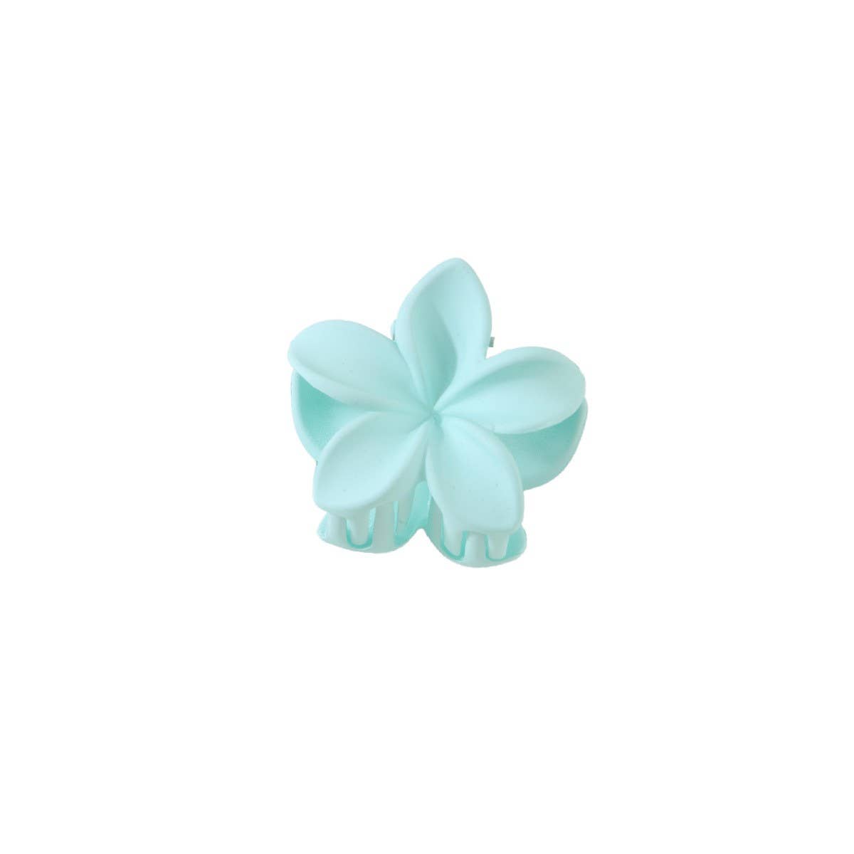 Candy Color Plumeria Claw Clip, Small Flower Clip_CWMM4939