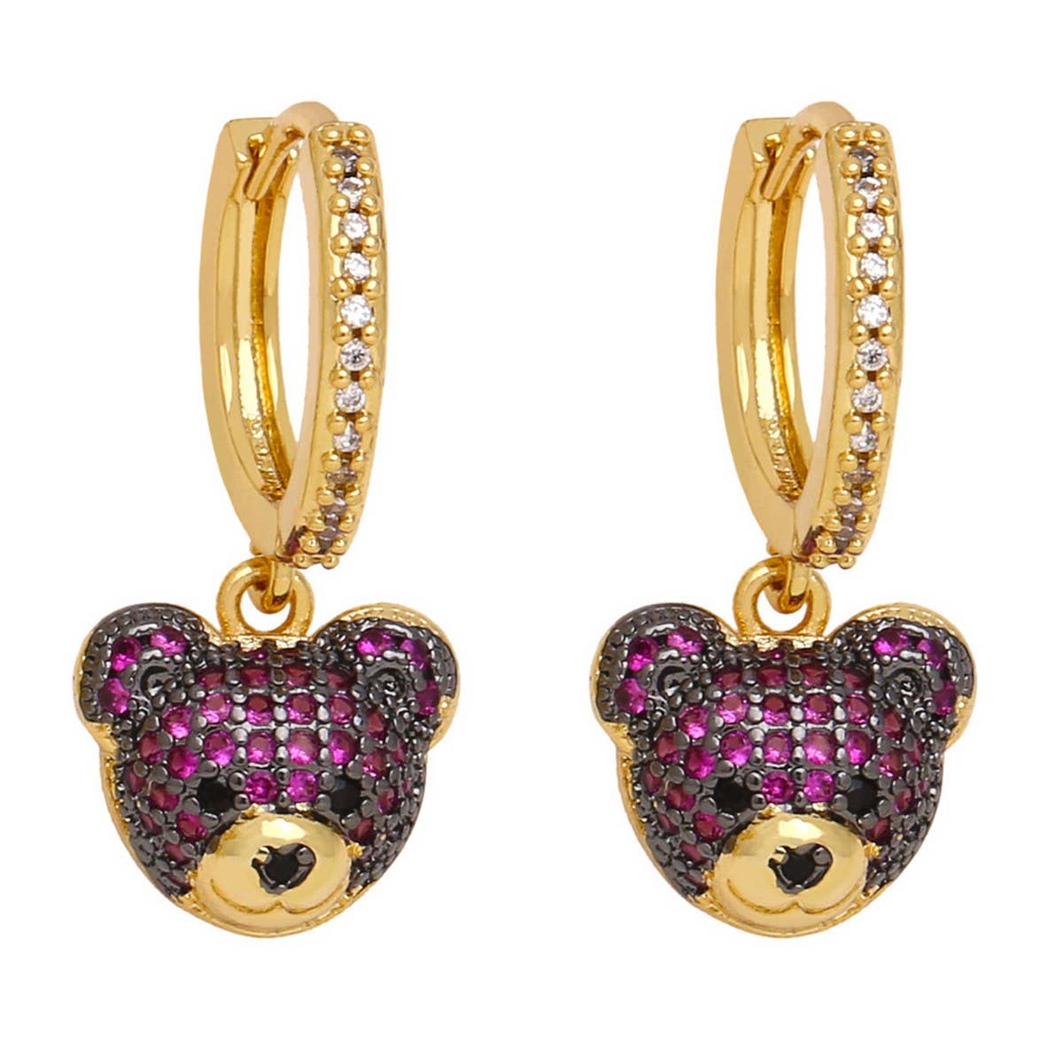 FASHIONABLE AND CUTE BEAR EARRINGS_CWAJE1000
