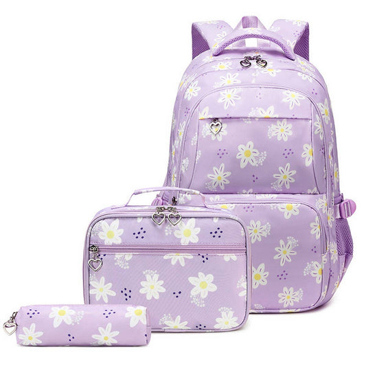 Fashion Backpacks for School Girls ??3-Piece Set_CWAB5380
