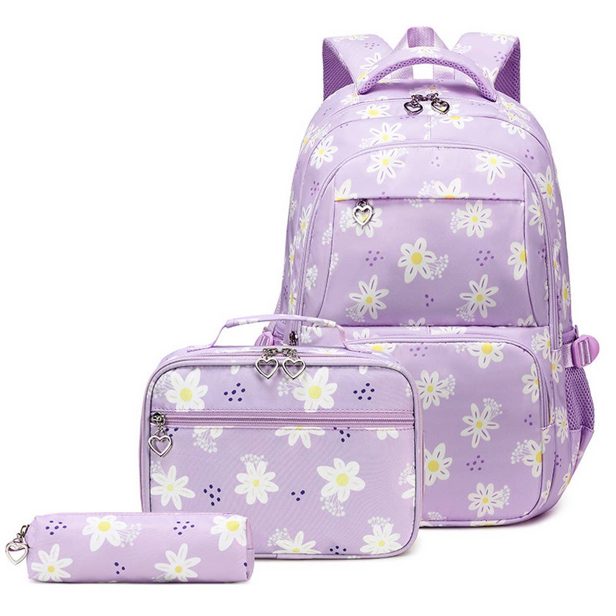 Fashion Backpacks for School Girls ??3-Piece Set_CWAB5380