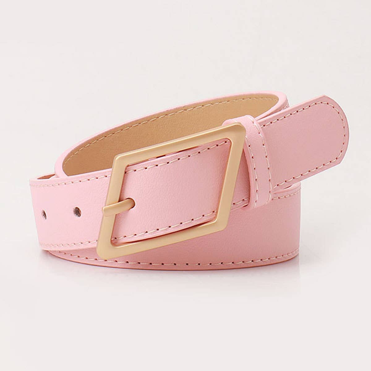 Versatile and high-end alloy pin buckle belt