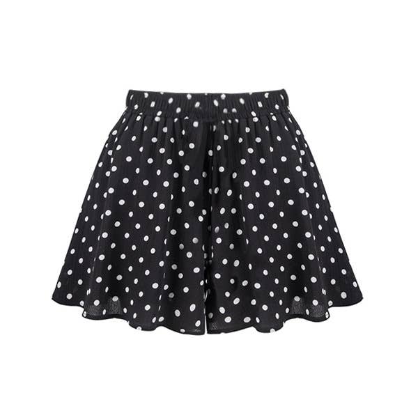 PLUS SIZE HIGH-WAISTED CULOTTES