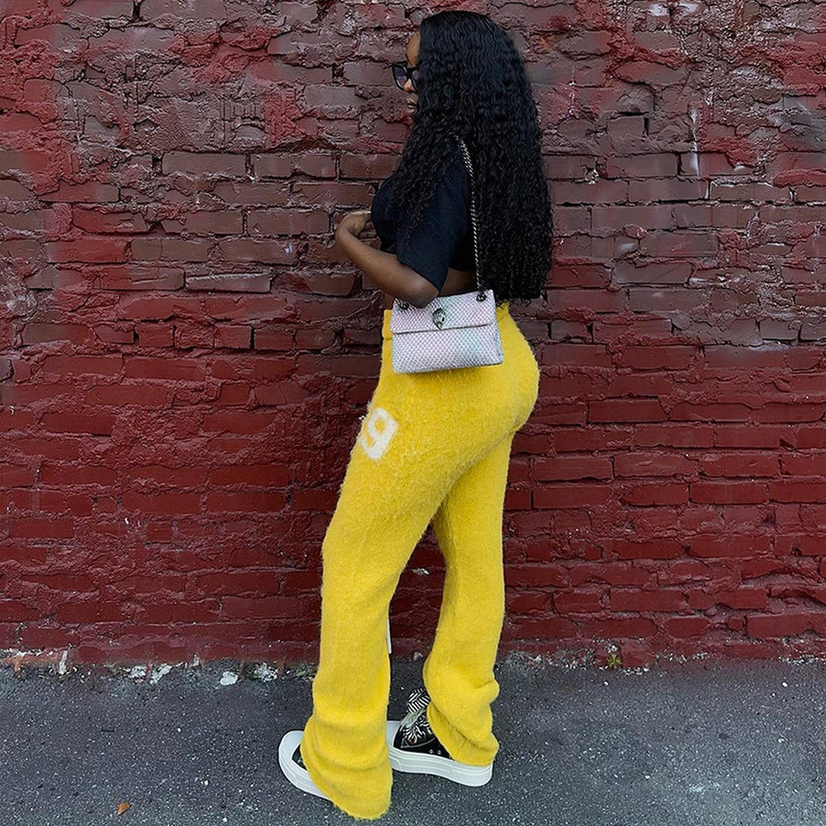 DRAWSTRING TIED HIGH WAISTED STRAIGHT LEG PANTS_CWBLP0526