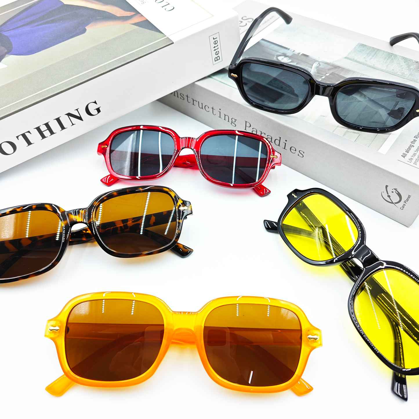 IRREGULAR SUNGLASSES