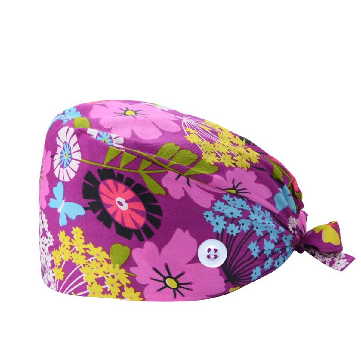 SURGICAL CAP PURE COTTON CARTOON PRINT WORK CAP_CWAH3380