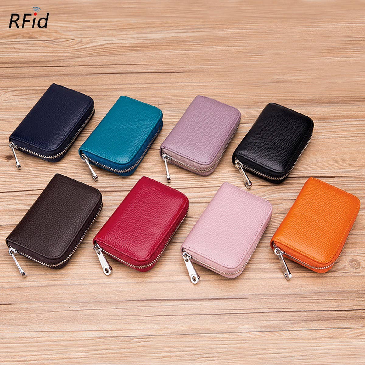 MULTI-FUNCTIONAL ANTI-THEFT BRUSH MAGNETIC CARD BAG_CWAB3879
