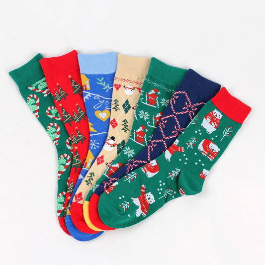 CWMS0810_Christmas Unisex Socks