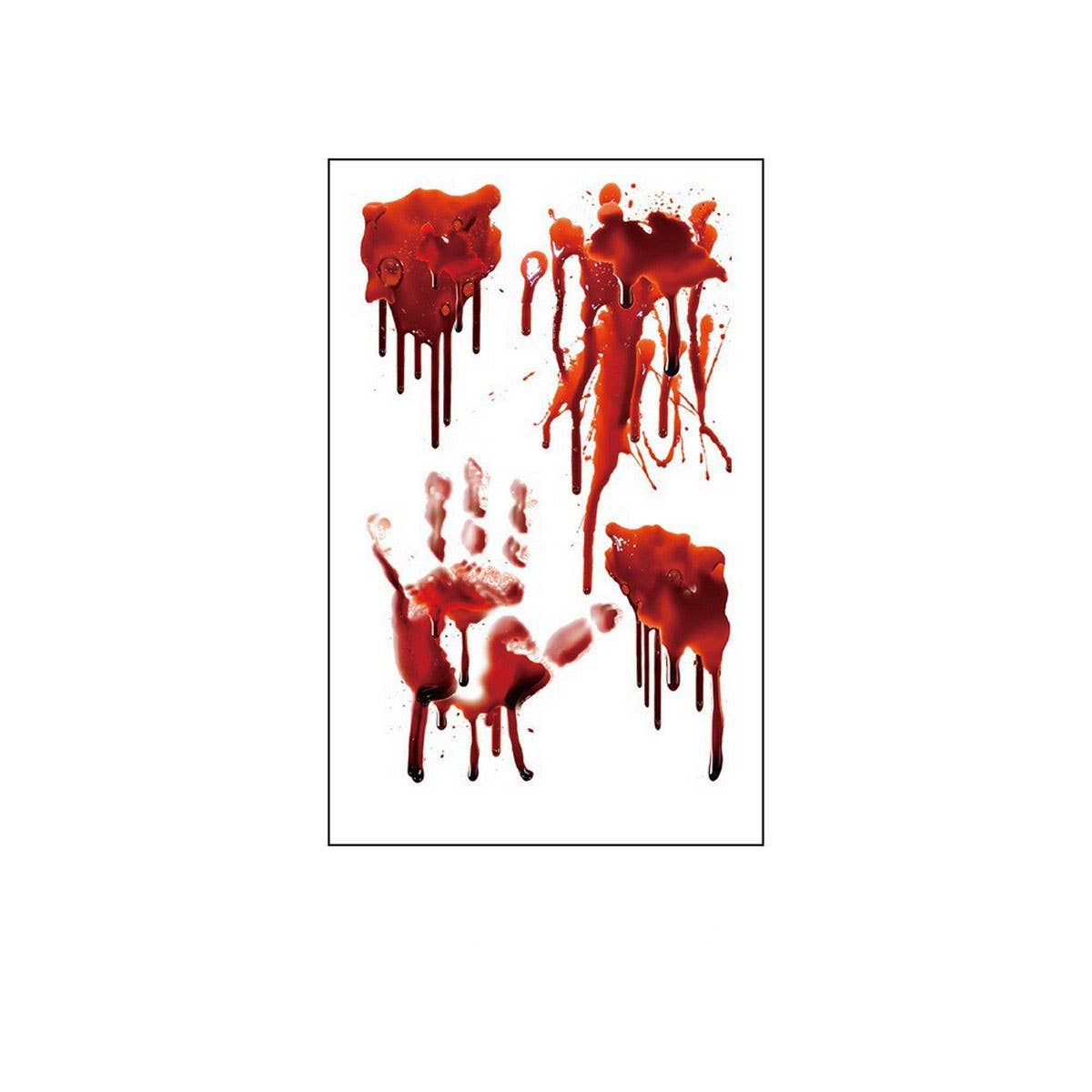 Halloween Fake Wounds ? Scary Scar Tattoos