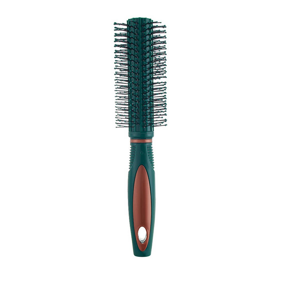 DARK GREEN HAIR COMB FOR SMOOTHING AND CURLY HAIR