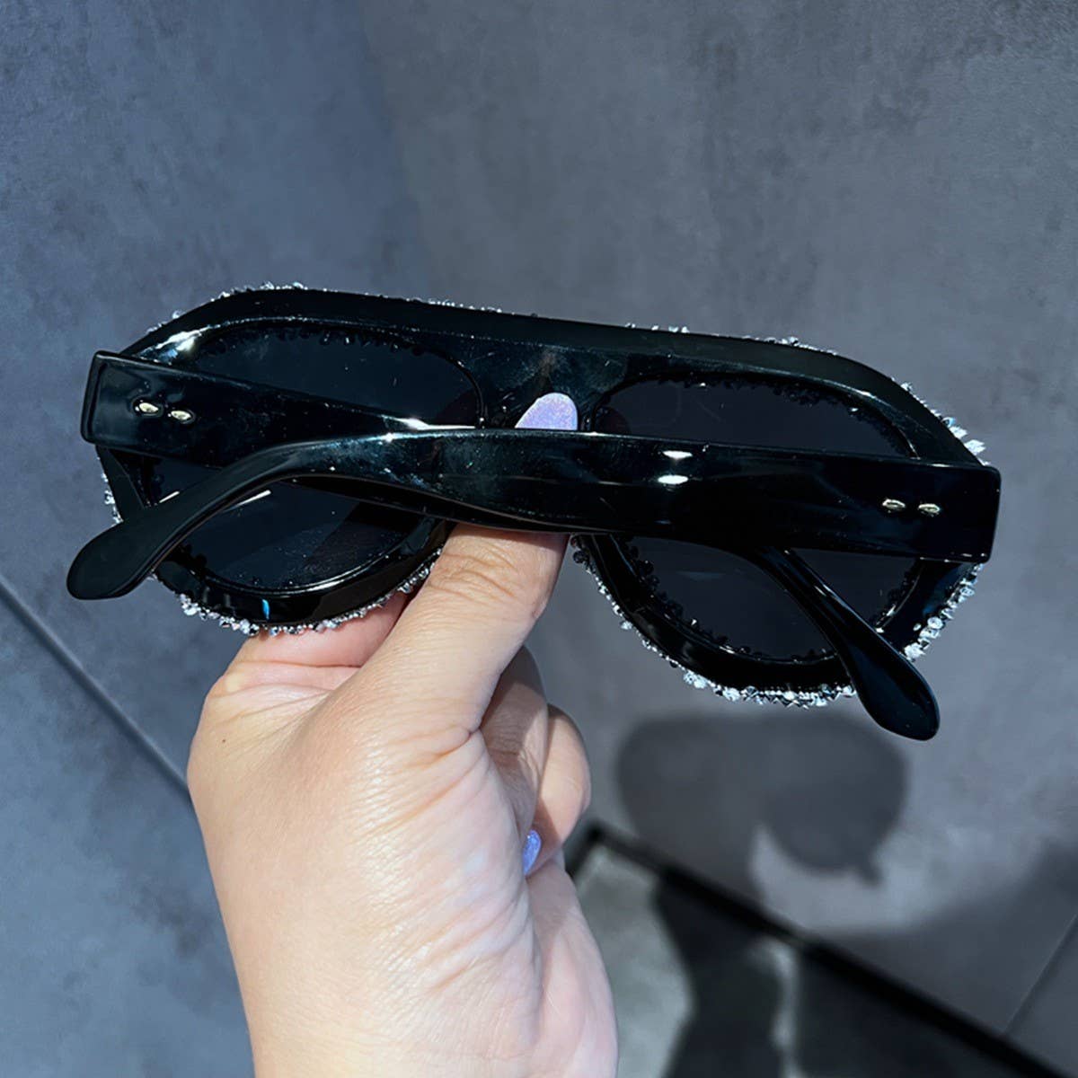 FASHION LARGE FRAME LUXURY DIAMOND FULL SUNGLASSES_CWASG0799