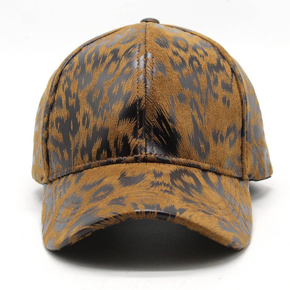 Women??¢s Leopard Print Baseball Cap - Sun Hat CWAH1091