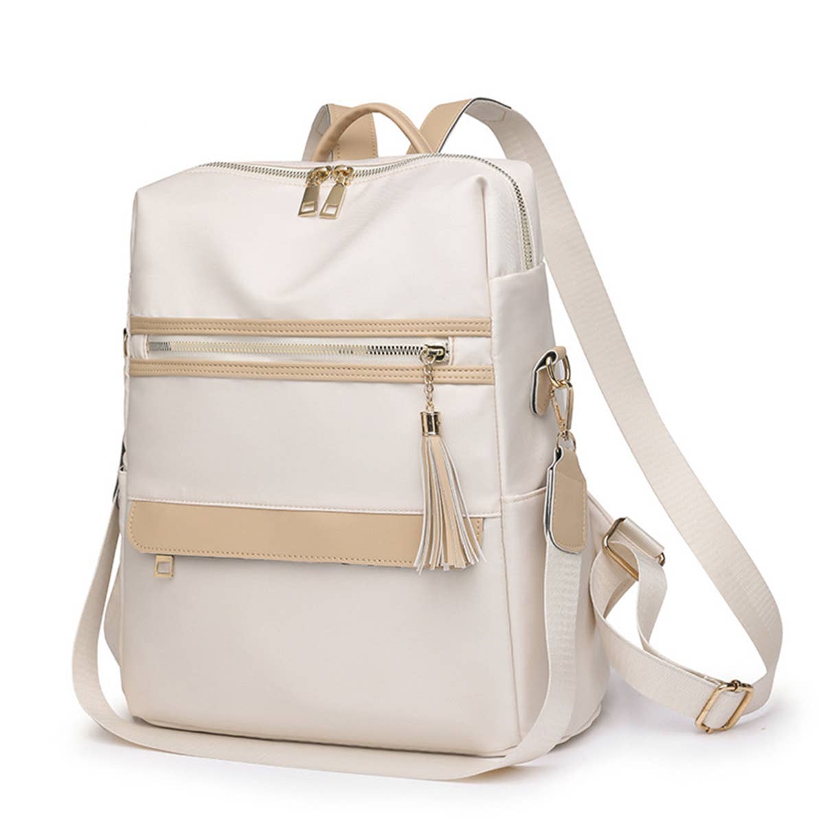 HANDBAG BACK TO SCHOOL NYLON BACKPACK FOR WOMEN_CWAB0755